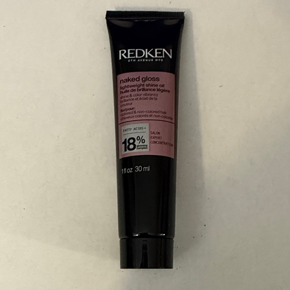 Redken Naked Gloss Shine Oil